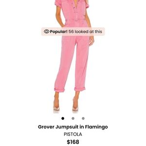 Pistola Flamingo Grover Jumpsuit